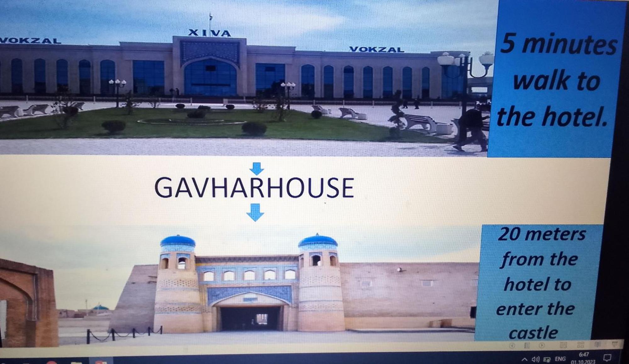 מלון חיווה Gavhar House מראה חיצוני תמונה