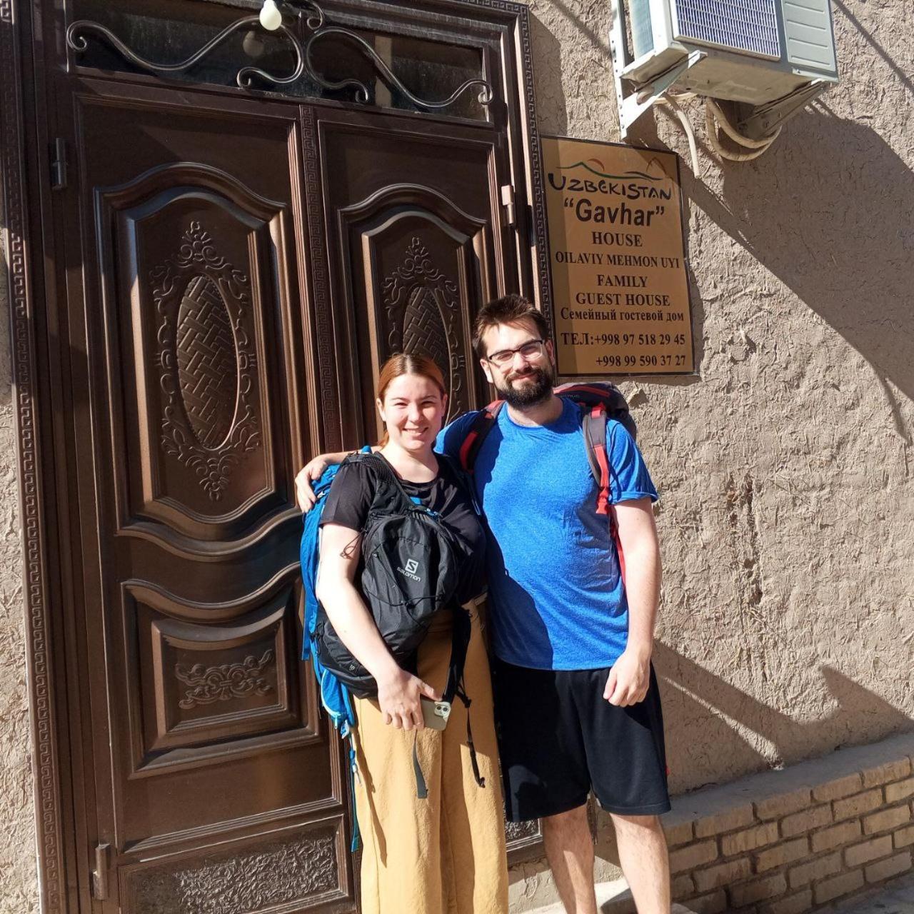 מלון חיווה Gavhar House מראה חיצוני תמונה